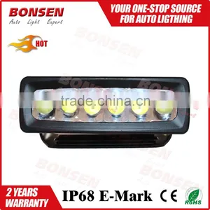 20W LED Driving Light High Intensity Tractor Work Light Warning Driving Offroad Trucks Forklift Warning Tail Light thumbnail-6
