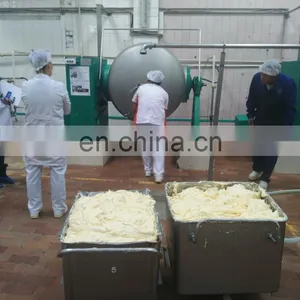 Industrial Dairy Milk Butter Mixer Mixing Unit Ghee Production Line Making Equipment Butter Churn Churning Machine thumbnail-3