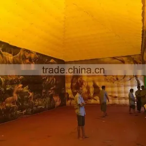 2015 Hot Sale Gaint Inflatable Tent Inflatable Dinosaur Tent for Sale thumbnail-3