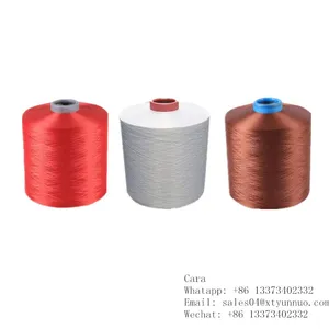 Good 200-3000D Yarns Fdy 100% Filament AA Grade Polyester Yarn From China thumbnail-4