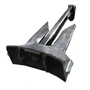 Marine Anchor Manufactory Wholesale Top Quality HHP Folding Anchor Boat Anchors Marine Cast Steel Type thumbnail-2
