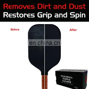 2pcs One Box 0.2 X 0.2 X 0.12 Inch Pickleball Paddle Cleaner for Erase Stains Scratches Restore Spin Pickle Ball Paddle Eraser thumbnail-5
