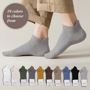 Wholesale of Customized Medium Length Socks for Men and Women, as Well as Ship Socks for Various Types of Socks thumbnail-1