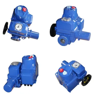 AS50 Part-Turn Motorized Modulating 4-20ma Electric Actuator thumbnail-1