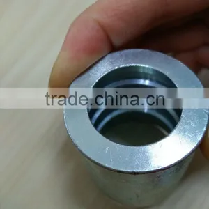 Hose Fitting Nipple Adpter Ferrules Fittings Hydraulic Hose Fittings thumbnail-2