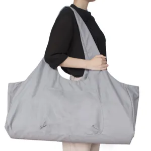 Custom Logo Multi Purpose Carry All Gym Accessories Womens Gym Yoga Tote Bag Yoga Mat Bag thumbnail-2