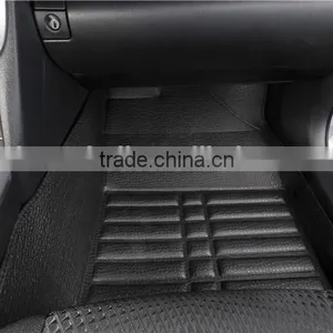 3d Flooring,easy-clean Car Mat,100% PVC Kick Mat thumbnail-2
