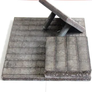 Wear Abrasion Resistant Steel Plate Made by Chromium Carbide Overlay Hardfacing thumbnail-6