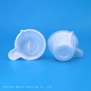 White Color Urine Specimen Collection Plastic Cup 20ml thumbnail-5