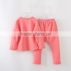 100% Cotton Printing Children Clothing Set Wholesale/wholesale Children's Boutique Clothing thumbnail-2