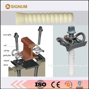 Skl14/ W14 Rail Clip, Rail Insulator, SKL14 Rail Fastening System thumbnail-3