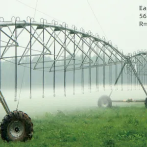 China Irrigation Agriculture Farm Center Pivot Irrigation System For 50ha Fields thumbnail-5