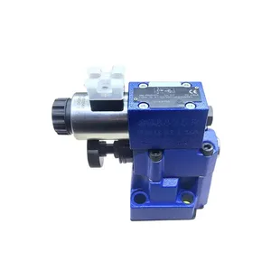 Rexroth DBW10 Silo Pressure Relief Valve High Speed Mini Solenoid Valve DBW10A1-5X200-6EG24N9K4 thumbnail-4