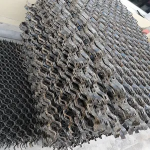 SS304 210 Hex Metal Refractory Supplie thumbnail-3