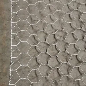 River Channel Gabion Mesh Wire Basket Galvanized Steel Wire Gabion Box for Flood Control and Protection Engineering thumbnail-2