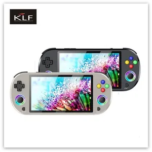 M22 Retro Handheld Game Console Classic Retro Mini Game 64GB/128GB With Built-in 30000+games 5-inch Ips Boy Gift thumbnail-1