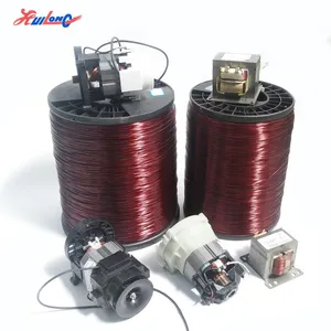High Temperature Resistance Enameled Round Aluminium Magnet Wire Electrical Wires IEC60317 UL E234565 Inverter thumbnail-2