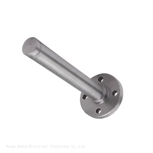 CNC Machining Flange Shaft High-Precision Custom by CAD/STEP Mechanical Transmission Shaft thumbnail-3