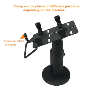 Universal Stand for Credit Card Terminals, Tilts 75 Degree and Swivels 270 Degree. thumbnail-4