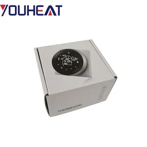 The Latest HY312 Smart Phone Wifi Thermostat Touch Screen Type thumbnail-3
