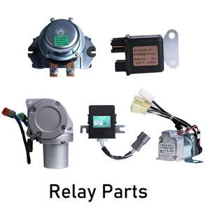SANY Excavator 24V Engine Preheater Relay 1825503250 for Quick Cold Start B229900002661 thumbnail-2