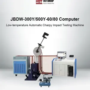 300J Computer Control Low-temperature Impact Testing Machine(RT to -60℃) 300J Impact Testing Machine HST- JBDW-300Y-60 thumbnail-3