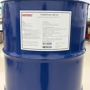 Phosphate Ester-Based Flame-Retardant Hydraulic Oil，GREATLAKES Turbofluid 46B CN Fire-Resistant Fluid，High Temperature and High Pressure Resistance thumbnail-1