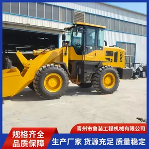 National Standard 30 Loader: Large-scale Loading Equipment, Earthmoving Construction Machinery, for Export to Foreign Markets. thumbnail-3