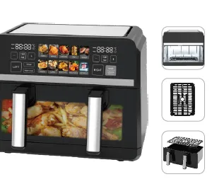 Visual Air Fryer Household/AirFryer Large Capacity Microwave Oven Electric Oven（Wechat/whatsapp:008613510231336） thumbnail-1