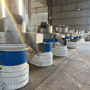 Sawdust Pellet Machine With a Motor Power of 220 Kilowatts. Stable - Running Biomass Wood Chip Pellet Machine thumbnail-2