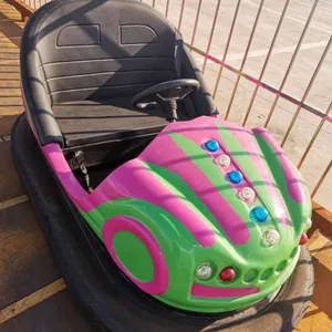 Almost Brand - New Upper - Drive Carousel and 250 - Square - Meter Sky - Net Bumper Cars. the Upper - Drive Carousel is Being Sold at a Low Price. thumbnail-5
