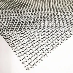 304 Stainless Steel Wire Mesh 1.22m x 30m Roll for Dry Pollen Sift Filters thumbnail-1