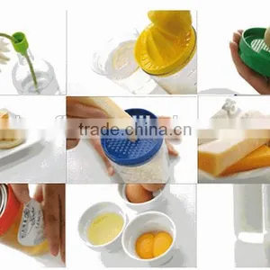8 Pcs Plastic Multi-function Kitchen Tools Set thumbnail-5