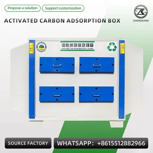 Activated Carbon Filter Box Waste Gas Purification Deodorization for Painting thumbnail-1