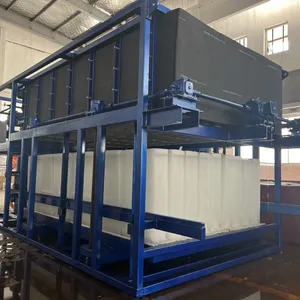 Linsky 5Ton/24hr High Efficient Ice Block Machine thumbnail-5