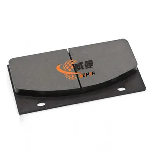 Original SDLG Brake Pads JS-SZDQ-006 4110002988001 for LG968 LG862 Wheel Loader Part Spare Parts. thumbnail-1