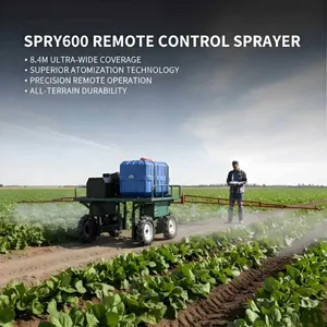 600L Fernbedienbarer Sprühwagen mit 8,4 m Sprühbreite - Ideal für den Schutz von landwirtschaftlichen Betrieben, Pflanzenbeständen und Plantagen im großen Maßstab thumbnail-1