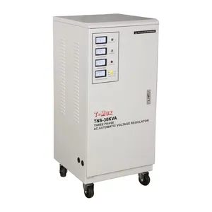 30kVA 60kVA 100kVA Three Phase 380V AC Automatic Voltage Stabilizer for Industrial Equipment thumbnail-1