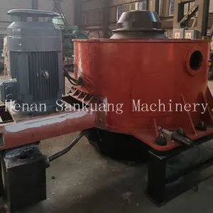 Horizontal Centrifuge Decanter Type Coal Slime Centrifugal Dewatering Machine for Coal Washing Plant thumbnail-1