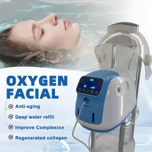 Salon Grade High-Pressure Oxygen Jet Facial With LED Light Therapy – 3 Wavelengths for Firming thumbnail-3