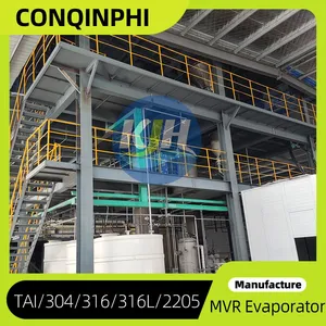 High Salinity COD Wastewater Treatment System for Textile Dyeing, 220V, 10m³/d Capacity Discharge Ready thumbnail-1