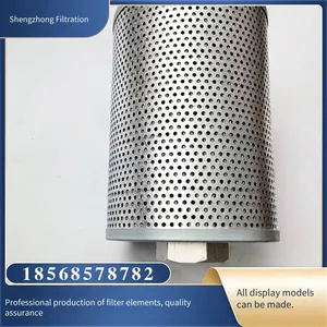 8300.wzk.w.38.z.000250 Industrial Turbine Oil Filter Element, Oil Purification for Power Station Power System thumbnail-4