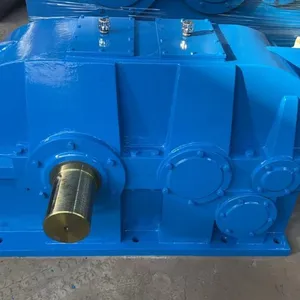 QJY4D Crane Gear Reducer Large Load Wear Resistant Gear Box thumbnail-5
