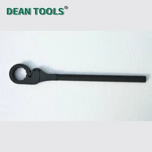 Heavy-duty Reversible Ratchet Wrench, 1 Inch Drive, 120 Tooth Count, 5 Degree Swing Arc, Industrial Grade Low Profile Design thumbnail-5