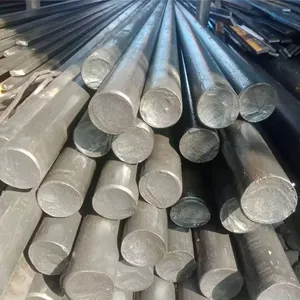 Hot-Rolled Steel Round Bar HRB400, Seismic Concrete Reinforcement With Mill Test Certificate thumbnail-1