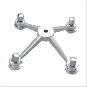 China Manufacturer Spider Bracket With 1 Year Warranty SS304 150mm 2 Way Arm Precision Casting Standard Compliant thumbnail-4