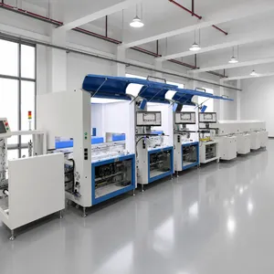 Daheng Pgv-501S CCD Visual Ab Two-Component Glue Potting and Dispensing Line for Epoxy PU And Silicone thumbnail-5