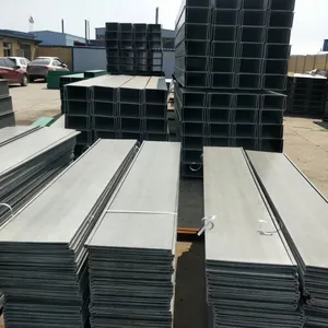 1.5mm Thick FRP Cable Tray With UL94 V-0 Flame Retardant, 300kg/M Load Capacity thumbnail-3