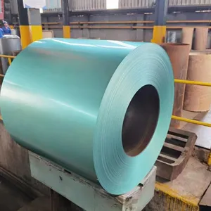 High Quality DX51D AZ120 PPGI PPGL RAL Color Coated Galvanized Steel Coil From Chinese Supplier Steel Coil thumbnail-5