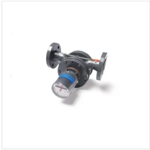 JM Durchflussmesstechnik B5050 Sliding Vane Flow Meter Positive Displacement Liquid Measuring Instrument thumbnail-1